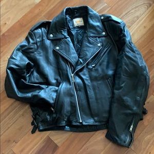 Hard Rock Men’s Leather Jacket